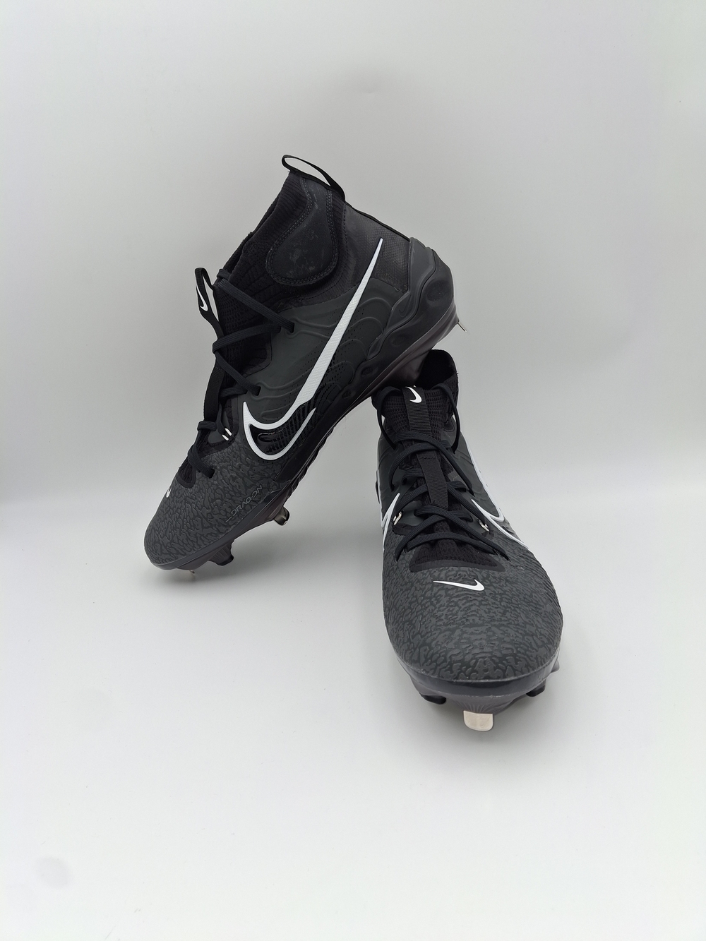 Nike Alpha Huarache, Black Dark Smoke Grey size 14